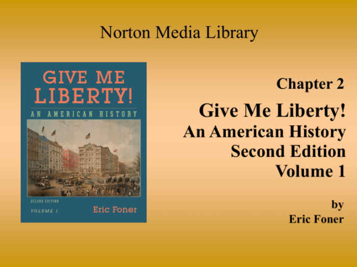 Chapter 23 give me liberty notes