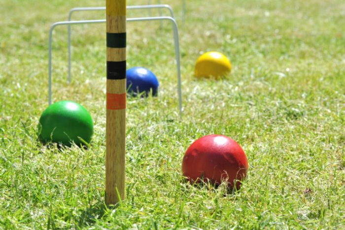 Croquet balls