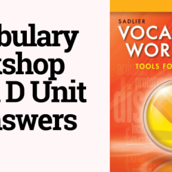 Vocabulary workshop level b unit 14