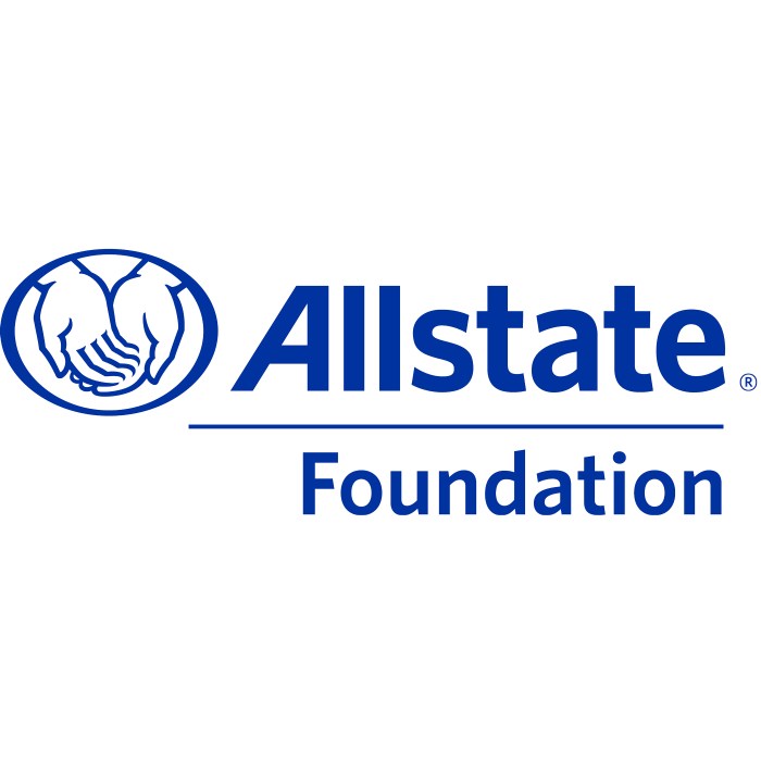 The allstate foundation is one of these