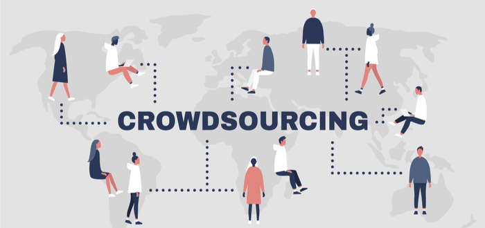 Crowdsourcing is an example of innovation