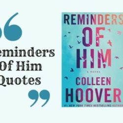 Reminders of him quotes with page numbers