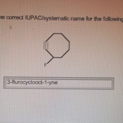 Give the systematic iupac name for the following.