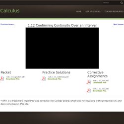 Unit 1 limits and continuity test answers