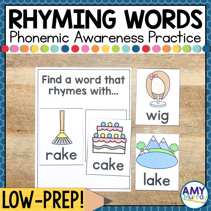 The use of nonsense words for phonemic awareness activities is